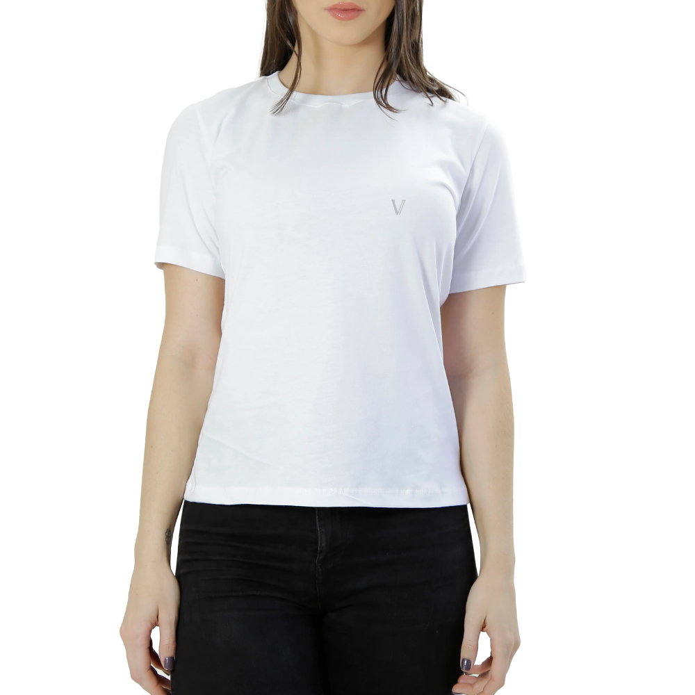 Camiseta Prime Baby Long - Branca