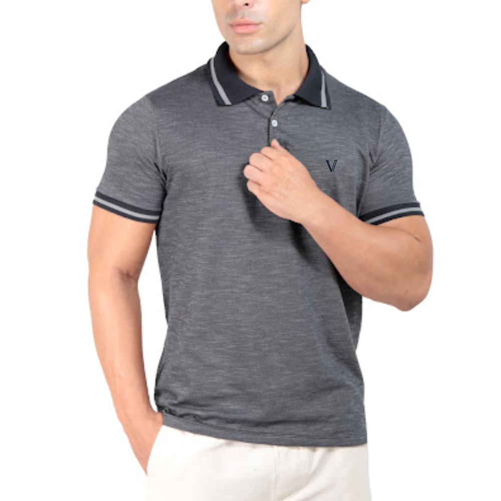 Polo Jacquard