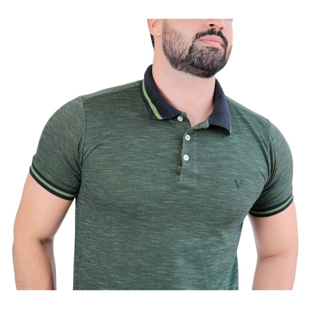 Polo Jacquard - Imagem 4