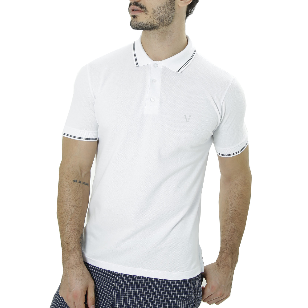 Polo Piquet Premium Detalhes