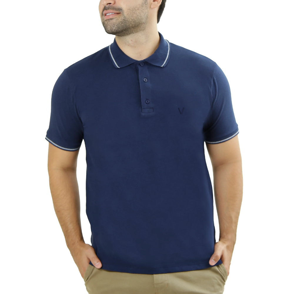 Polo Piquet Premium Detalhes - Imagem 4