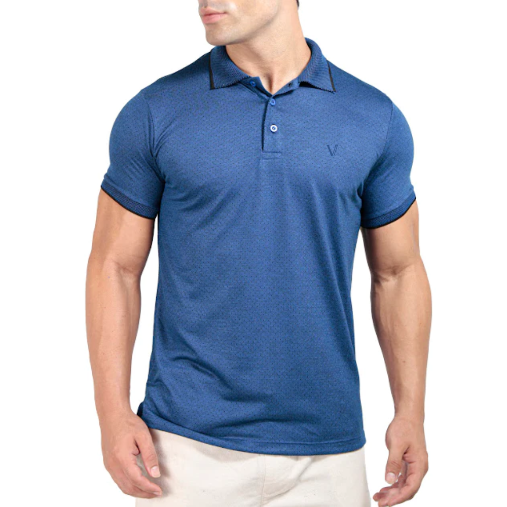 Polo Piquet Premium Furta Cor Maquinetado - Imagem 3