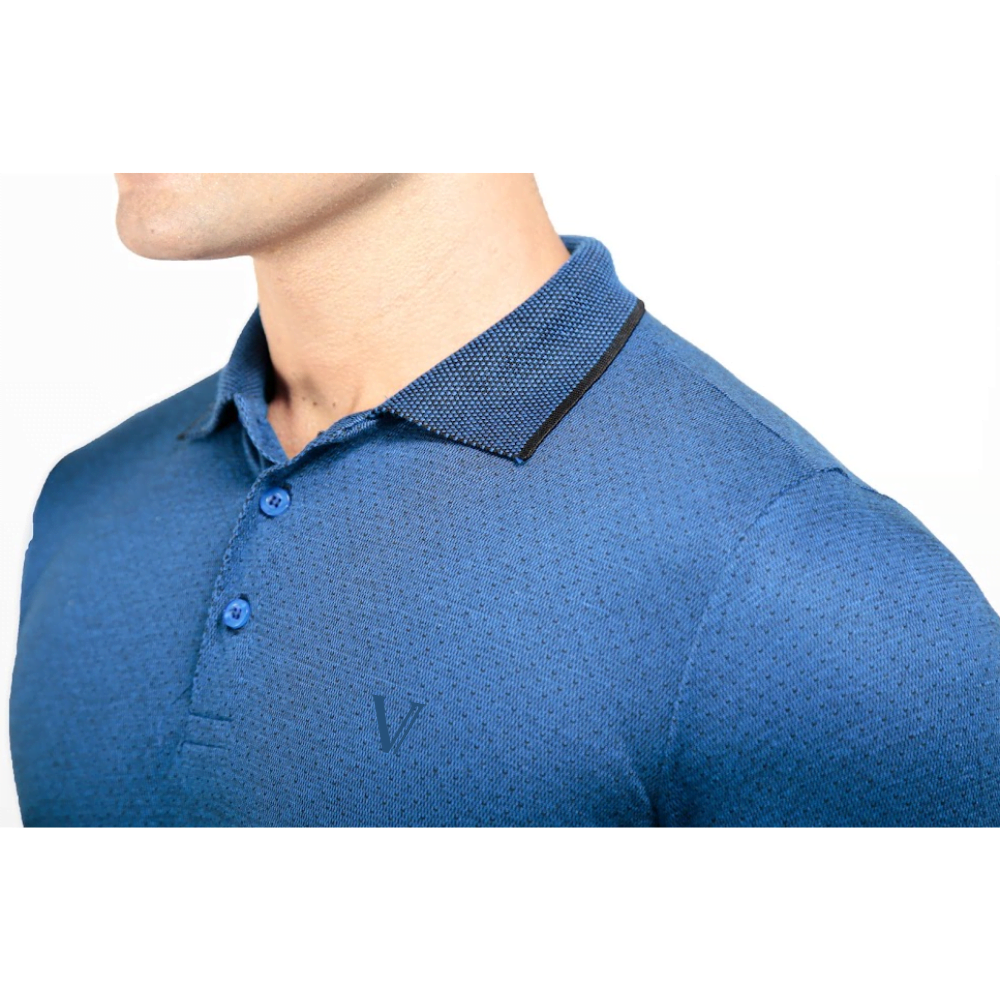 Polo Piquet Premium Furta Cor Maquinetado - Imagem 2