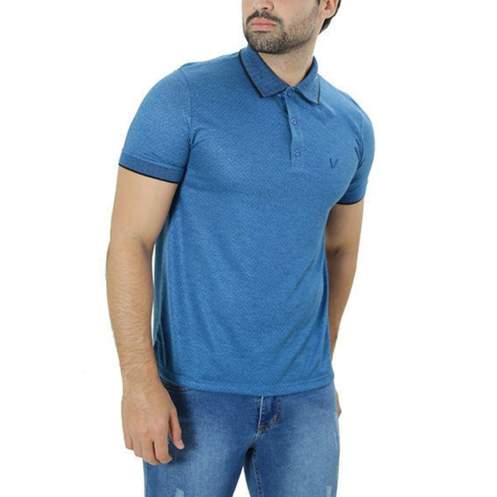 Polo Piquet Premium Furta Cor Maquinetado - Imagem 4