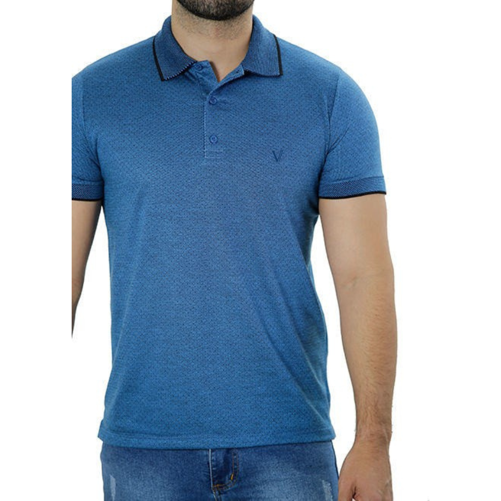 Polo Piquet Premium Furta Cor Maquinetado - Imagem 5