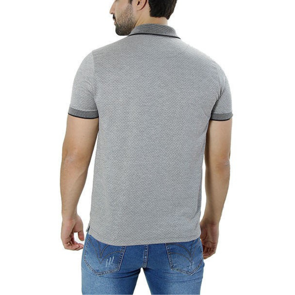 Polo Piquet Premium Furta Cor Maquinetado - Imagem 7